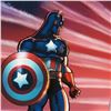 Image 2 : Marvel Comics "Captain America Theatre of War: America First. #1" Numbered Limited Edition Giclee on