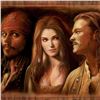 Image 2 : John Rowe, "What is a Pirate" Limited Edition Giclee on Gallery Wrapped Canvas (36" x 24"), Licensed