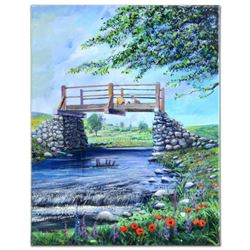 Peter (1913-2007) and Harrison Ellenshaw, "Summer " Limited Edition Hand-Embellished Giclee on Canva