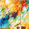 Image 2 : Leonid Afremov (1955-2019) "Rainbow Sky" Limited Edition Giclee on Canvas, Numbered and Signed. This