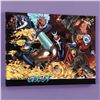 Image 3 : Marvel Comics "Avengers #12" Numbered Limited Edition Giclee on Canvas by Matthew Clark with COA.