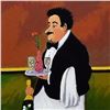 Image 2 : Guy Buffet, "Monsieur Pierre" Limited Edition Serigraph; Numbered and Hand Signed with Certificate o