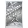 Image 1 : Mark Kostabi "Do As I Pay" Hand Signed Original Artwork with COA.