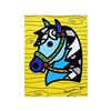 Image 1 : Romero Britto "Country Hourse" Hand Signed Limited Edition Giclee on Canvas; Authenticated
