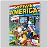 Image 3 : Marvel Comics "Captain America Comics #1" Numbered Limited Edition Giclee on Canvas by Jack Kirby (1