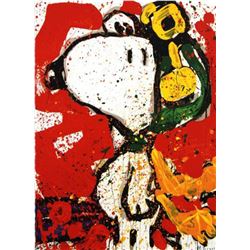 Tom Everhart- Hand Pulled Original Lithograph "To Remember"