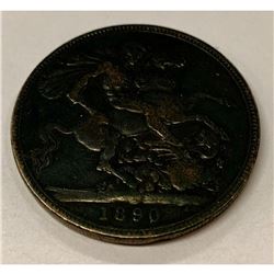 1890 British Crown