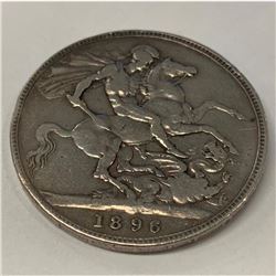 1896 British Crown