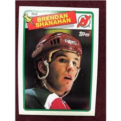 Vintage 1988 Brendan Shanahan Rookie Hockey Card