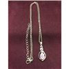 Image 2 : Elegant Ladies Rose Gold Tone Rhinestones Necklace