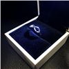 Image 2 : Ladies 925 Sterling Silver Infinity Ring