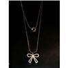 Image 1 : Contemporary Designer Rhinestone Necklace