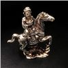 Image 2 : Chinese Tibetan Silver Horseman Figure