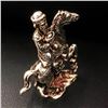 Image 4 : Chinese Tibetan Silver Horseman Figure