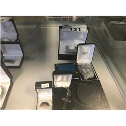 TITANIUM RING, CROSS PENDANT & NECKLACE, BRACELET, TIE BAR, MONEY CLIPS, CUFFLINKS