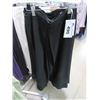 Image 1 : NEW ICHI JEANNE BLACK PANTS SIZE 36 RP $99