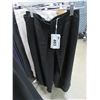 Image 1 : NEW ICHI JEANNE BLACK PANTS SIZE 38