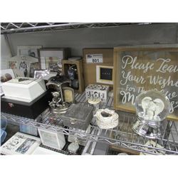 FELT LETTER BOARD, MR & MRS. WISH BOX, TWINKET BOXES, BABY LULLABY PICTURE FRAME, JEWELRY BOXES,