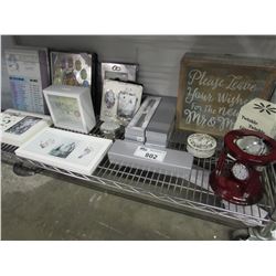 MR & MRS. WISH BOX, UNICORN NAME SIGNS, BABYS FIRST MONEY BOX, BABYS FIRST YEAR PICTURE FRAME,