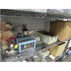 TEDDY BEAR, BRIDAL SHOT GLASSES, DUCK COIN BANK, SHOT GLASSES, WISH JAR, WINE BOTTLE GIFT SET,