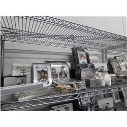 GRADUATION PICTURE FRAMES, WEDDING ALBUMS, ELEPHANT COIN BANK, TRINKET BOXES, ASSORTED PICTURE