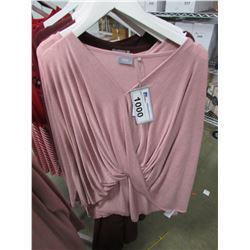 NEW B.YOUNG WINTER ROSE BLOUSE SIZE X-LARGE