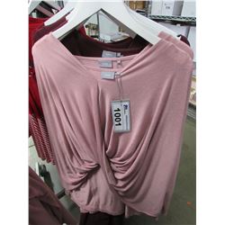 NEW B.YOUNG WINTER ROSE BLOUSE SIZE X-LARGE