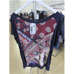 DESIGUAL BLOUSE  SIZE LARGE RV $85