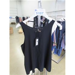 BLACK SWAN  SLEEVELESS TOP RV $89 SIZE LARGE