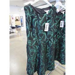 YUMI JACQUARD DRESS RV $187 SIZE 10