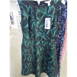 YUMI JACQUARD DRESS RV $187 SIZE 8