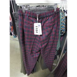 ICHI BEET RED PANTS SIZE 40 (RETAIL $95.00)