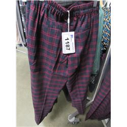 ICHI BEET RED PANTS SIZE 36 (RETAIL $95.00)