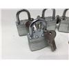 Image 2 : Lot of Locks with Keys (6ct)