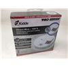 Image 1 : Kidde Direct Wire Smoke Alarm with Ftont Loading Battery Backup (120V)