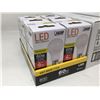Image 1 : LED Soft White Multi-Usage Bulbs (6 x 60w)