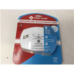 First Alert Carbon Monoxide Alarm