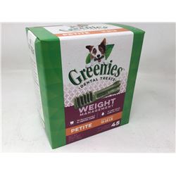 Greenies Weight Management- Petite Dogs