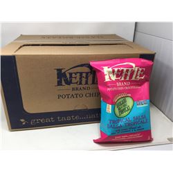 Case of Kettle Brand Tropical Salsa Chips