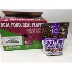 Organic Made in Nature Fruit Fusion Superberry Blast Snacks (6 x 5oz)