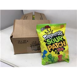 Maynards Sour Patch Kids (12 x 185g)