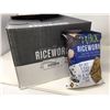 Image 1 : Riceworks Gourmet Rice Snacks-Sea Salt & Black Sesame Snacks (12 x 155g)