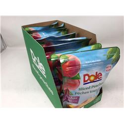 Dole Sliced Peaches Resealable Packs
