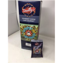 Timothys Gourmet Coffee- Hazelnut Ground Coffee