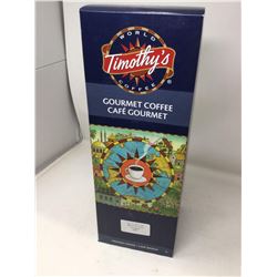 Timothys Gourmet Coffee- Breakfast Blend Ground Coffee