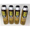 Image 1 : Great Stuff Pro Polyurethane Foam Adhesive Wall & Floor (4 x 751g)