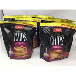 Lot of 6 x 170g Dare cookie chips birthday cake