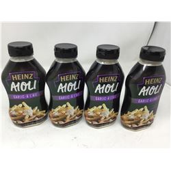 Heinz Aioli Garlic Sauce (4 x 355ml)
