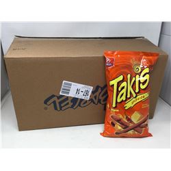 Case Lot of Takis Xplosion Zesty Nacho Rolled Tortillas