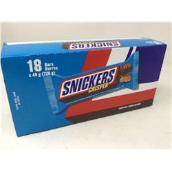 Snickers Crisper (18 x 40g)